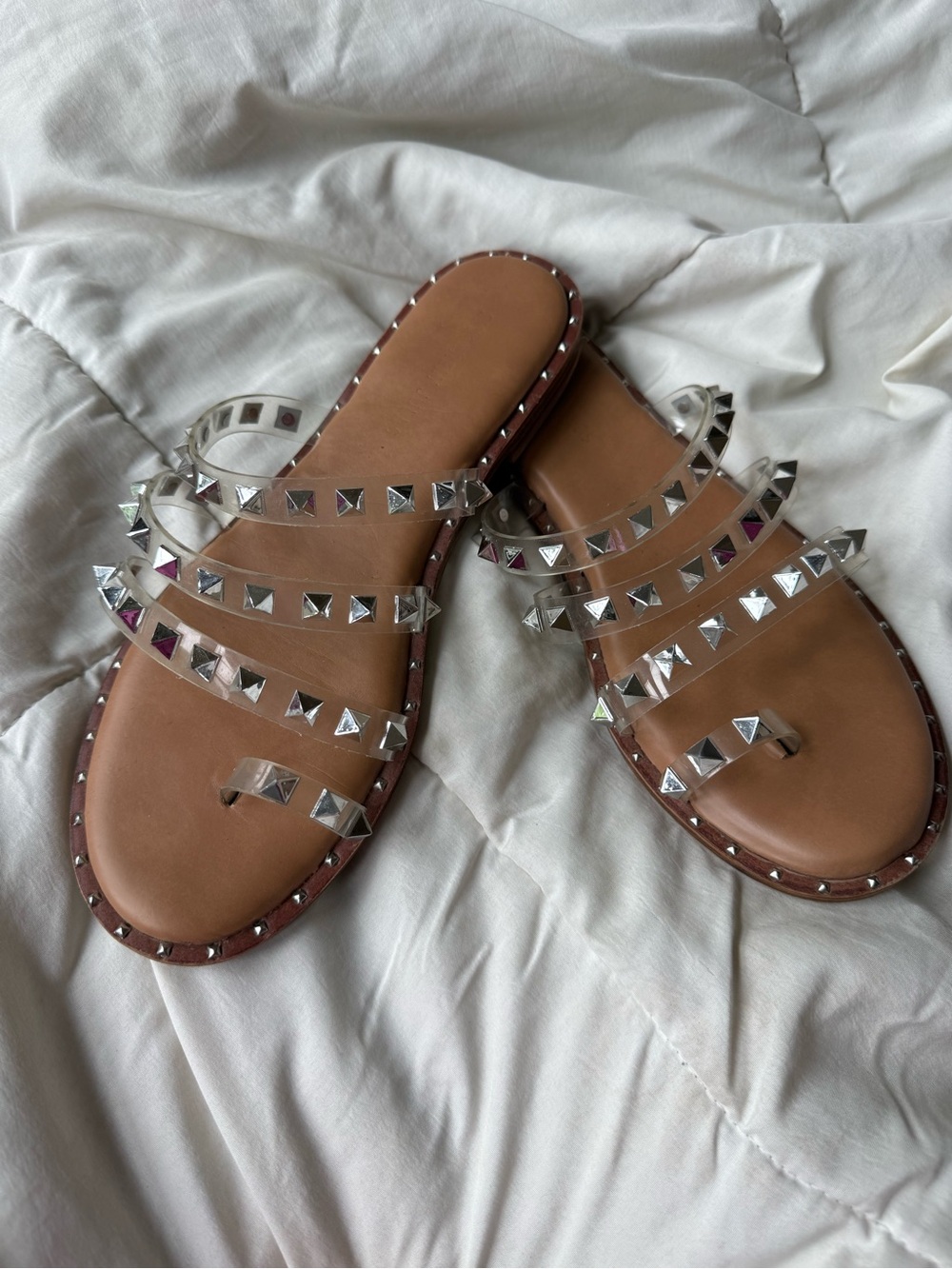 Sincerely Jules studded Sandals